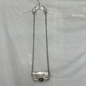 Apt 9 Silver small over-the-shoulder Purse